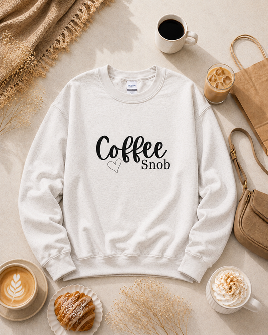 Coffee Snob Sweatshirt