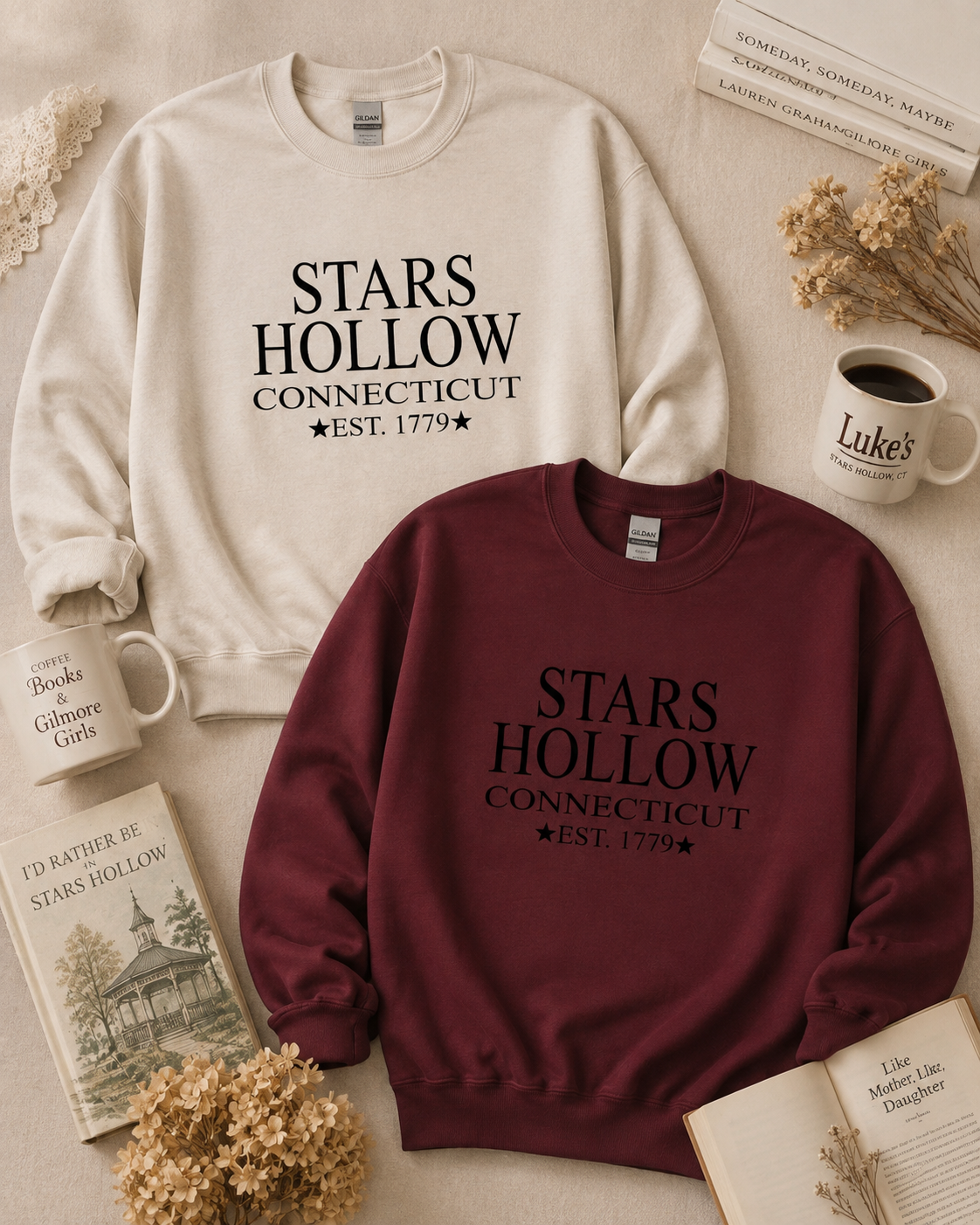 A Visit to Stars Hollow Sweatshirt