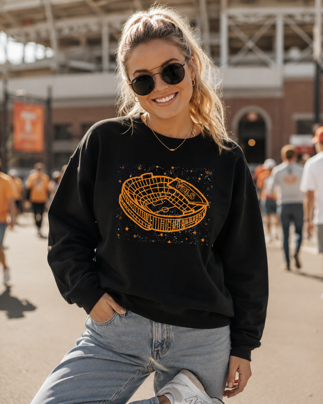 Neyland Under the Stars Sweatshirt