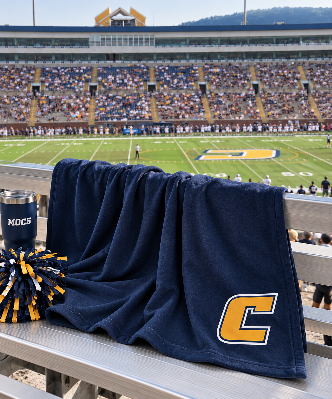 Mocs Gameday Stadium Blanket