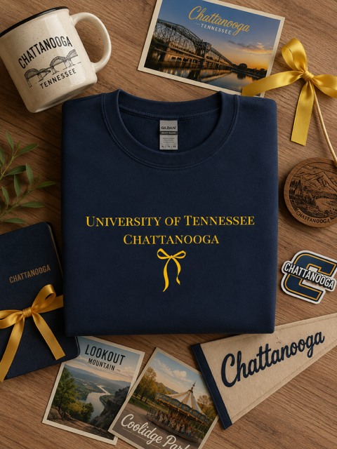 UTC Mocs and Bows Sweatshirt