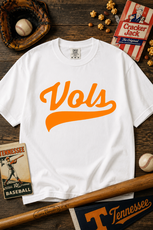 Vintage Vols Script Tee