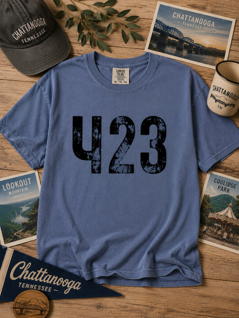 Home in the 423 Tee