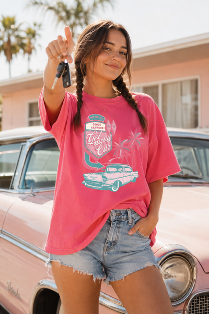 Meet me in the Getaway Car Tee