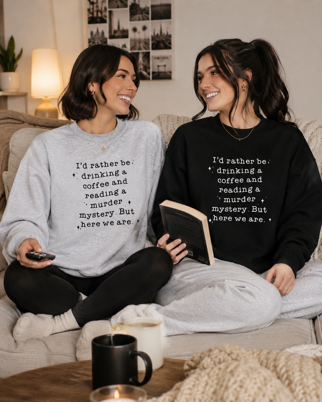 Coffee & Crime Sweatshirt