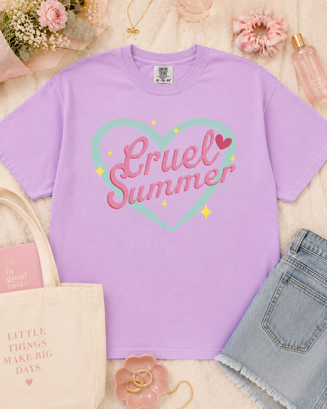 Cruel Summer Tee