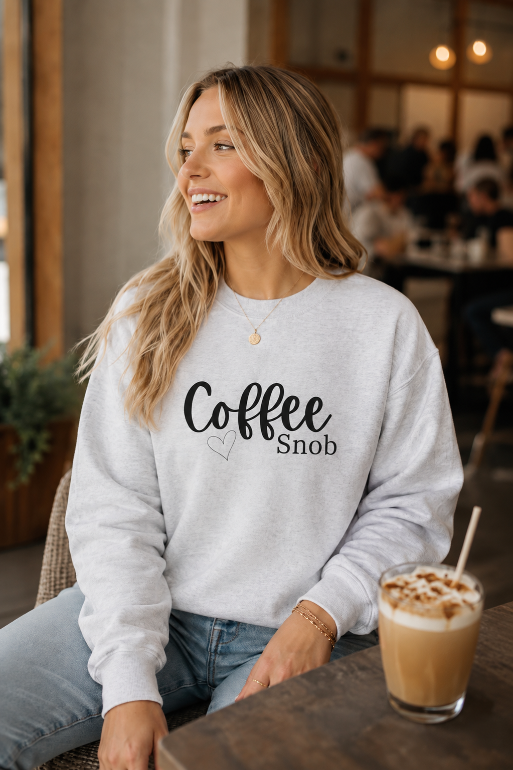 Coffee Snob Sweatshirt