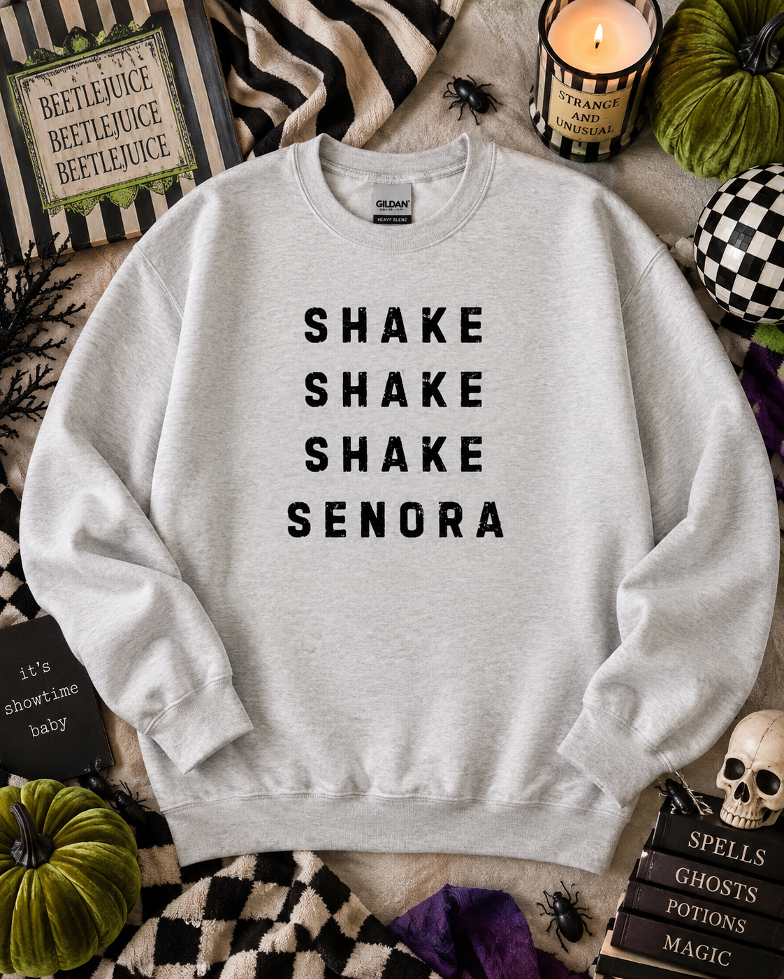 Shake, Shake, Shake Señora Sweatshirt