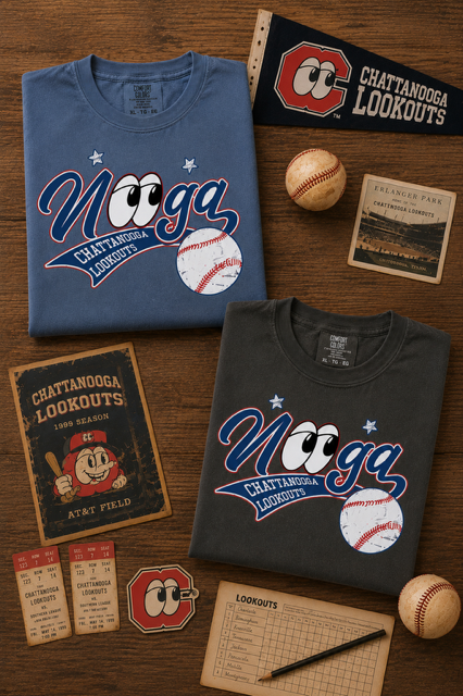 Your Chattanooga Lookouts Tee