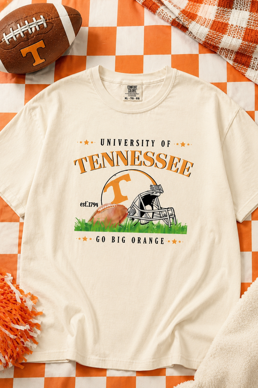 Big Orange Heritage Tee