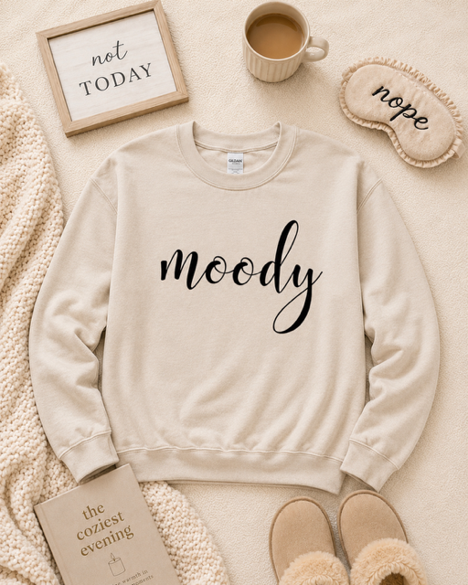 Today's Mood: Moody Sweatshirt