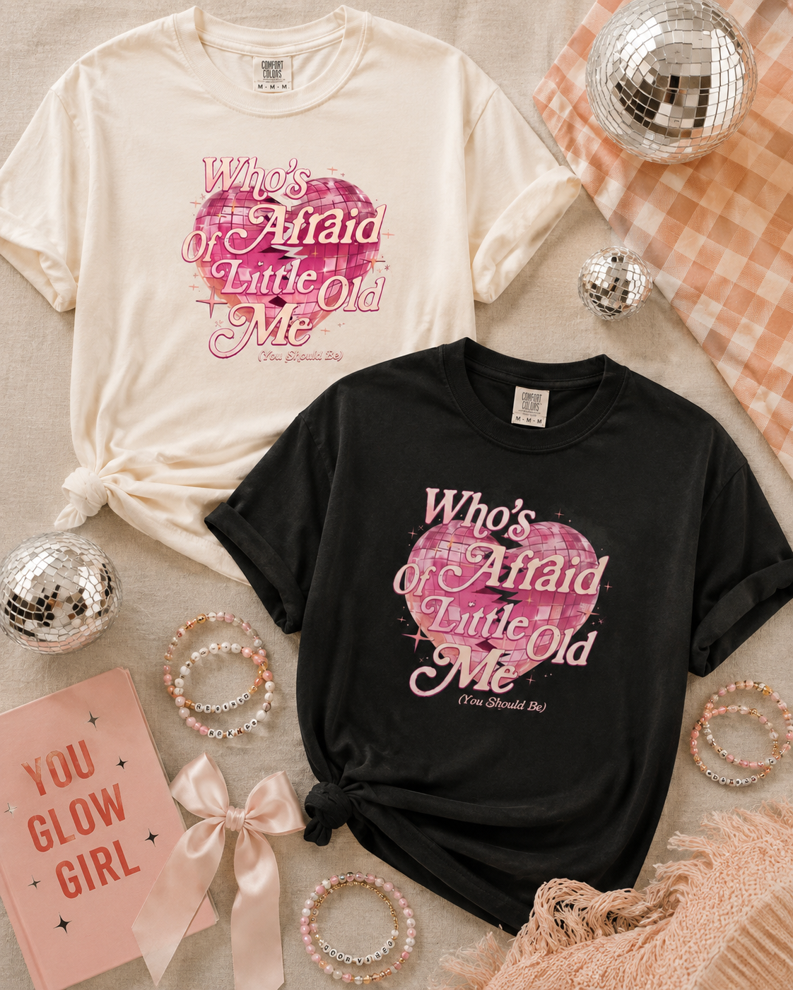 Who's Afraid of Little Old Me Tee