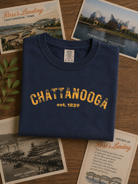 Chattanooga 1839 Tee