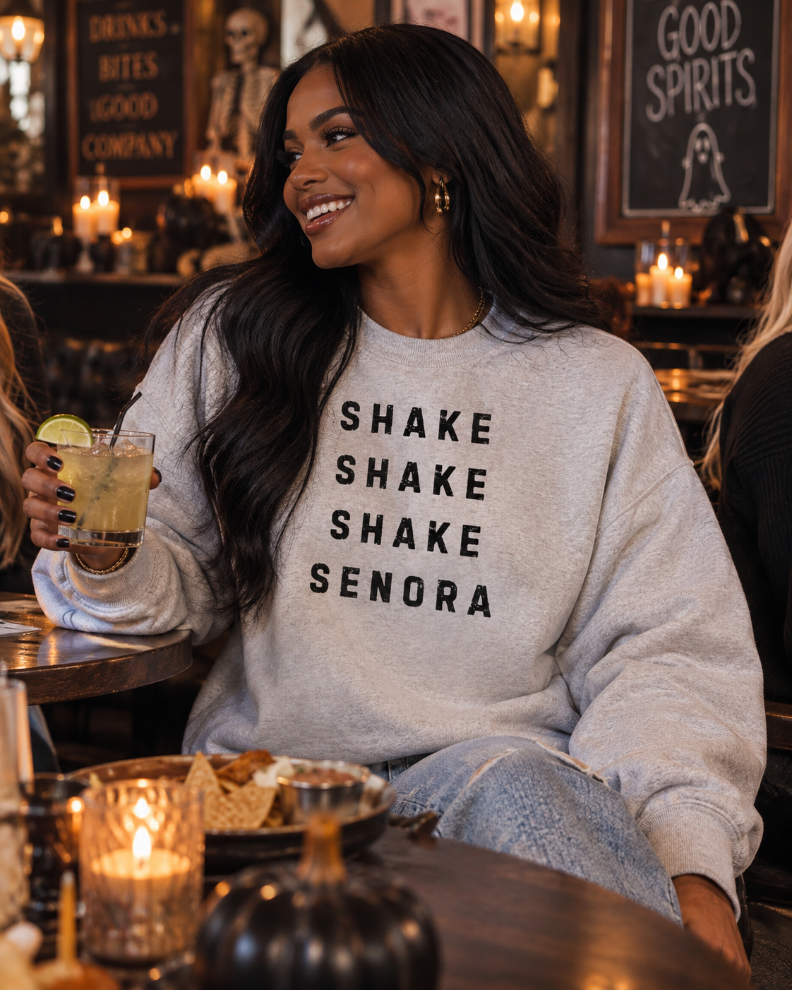 Shake, Shake, Shake Señora Sweatshirt