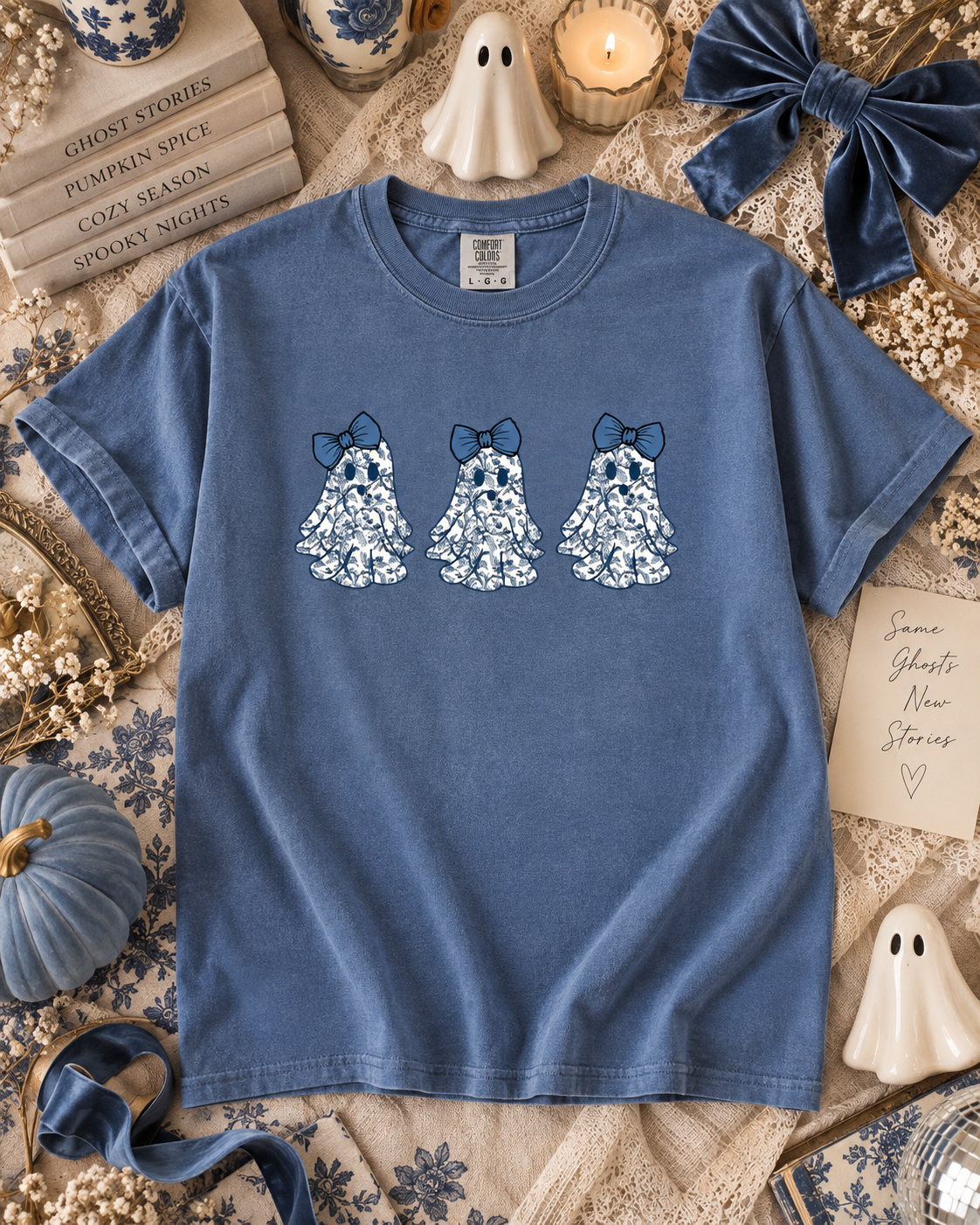 The Blue Belle Boo Tee