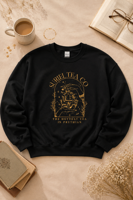 The Hottest Tea in Prythian Sweatshirt