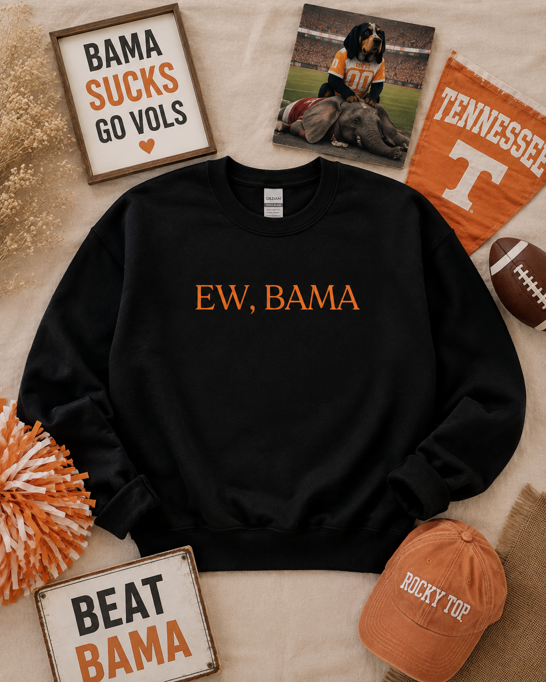 EW, BAMA Sweatshirt