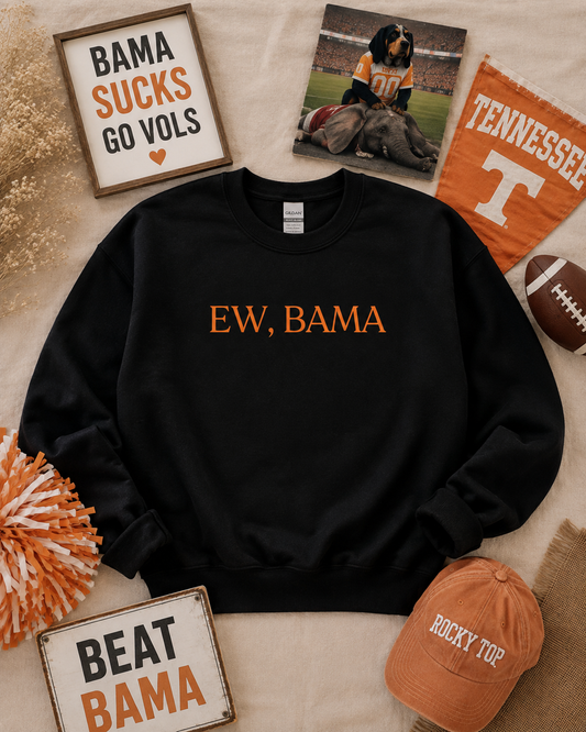 EW, BAMA Sweatshirt