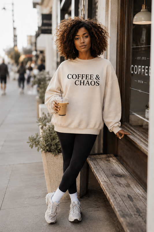 Coffee & Chaos Sweatshirt