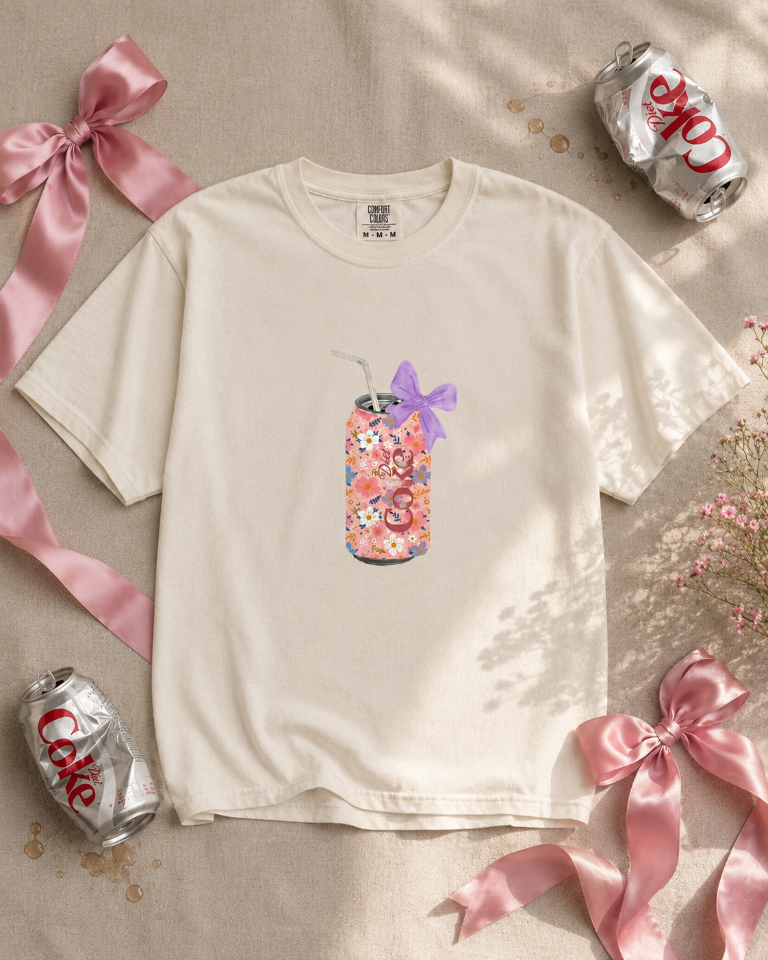 Pretty in Diet Coke Tee