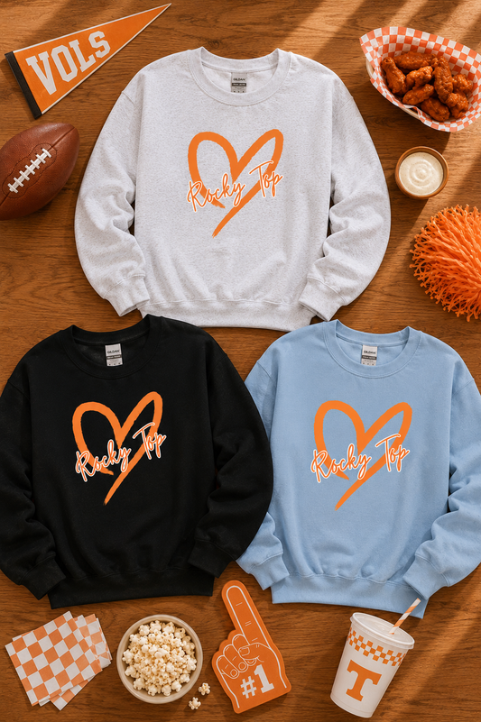 Rocky Top is my Heart - Vols & Lady Vols Edition