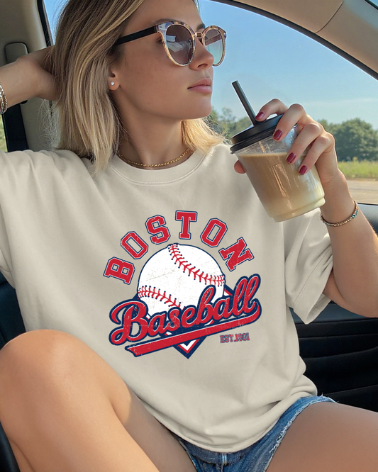 Boston est. 1901 Tee