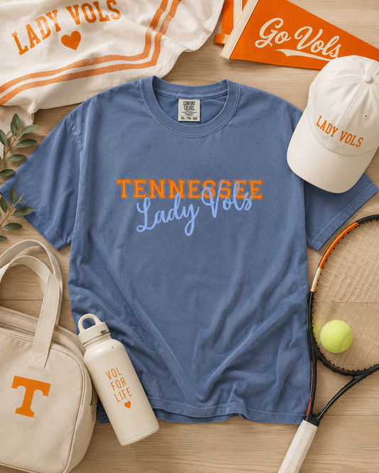 Lady Vols Script Tee