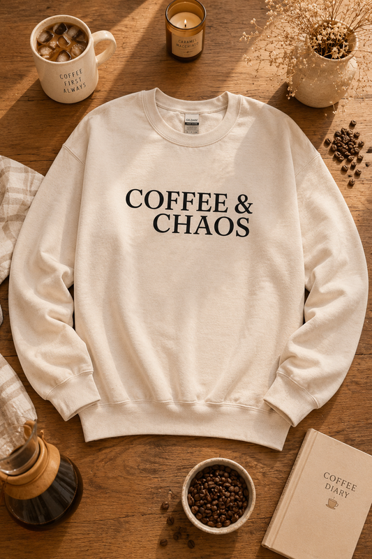 Coffee & Chaos Sweatshirt