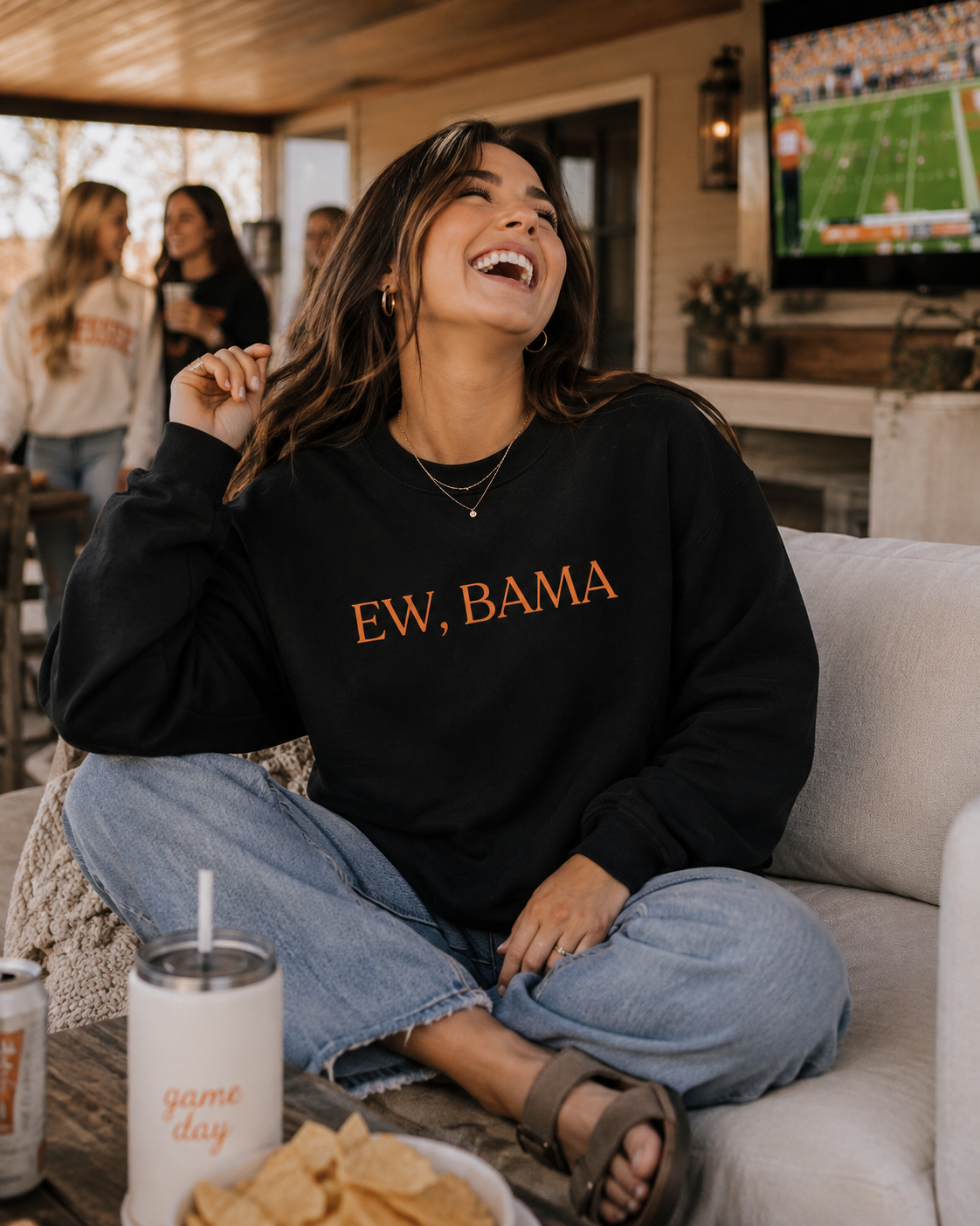 EW, BAMA Sweatshirt