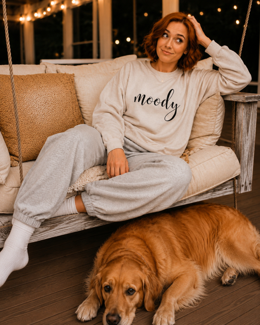 Today's Mood: Moody Sweatshirt