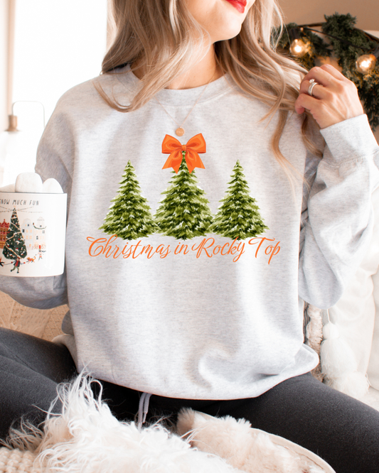 Christmas in Rocky Top Sweatshirt
