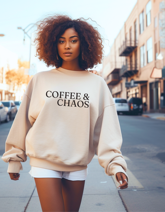 Coffee & Chaos Sweatshirt