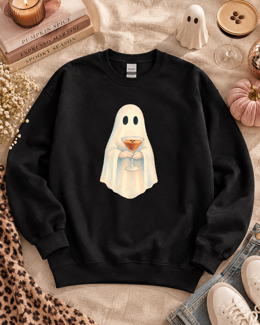 That's That Boo Espresso Sweatshirt