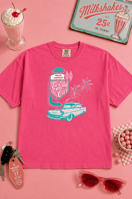 Meet me in the Getaway Car Tee