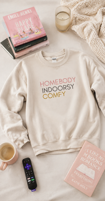 A Homebody Kind of Girl Sweatshirt