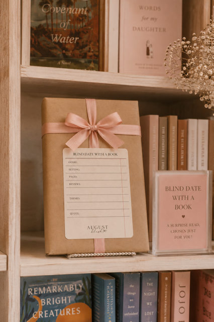 It's a Blind Date with a Book 🎀 📖