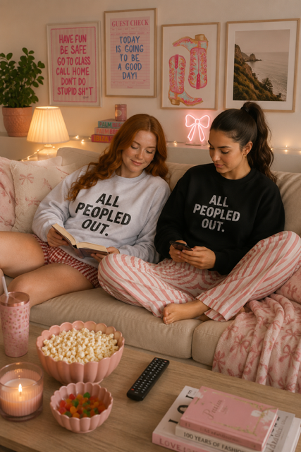 All Peopled Out. Sweatshirt