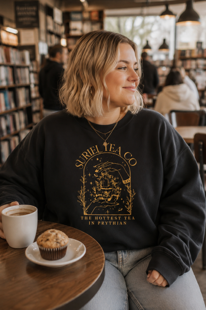 The Hottest Tea in Prythian Sweatshirt