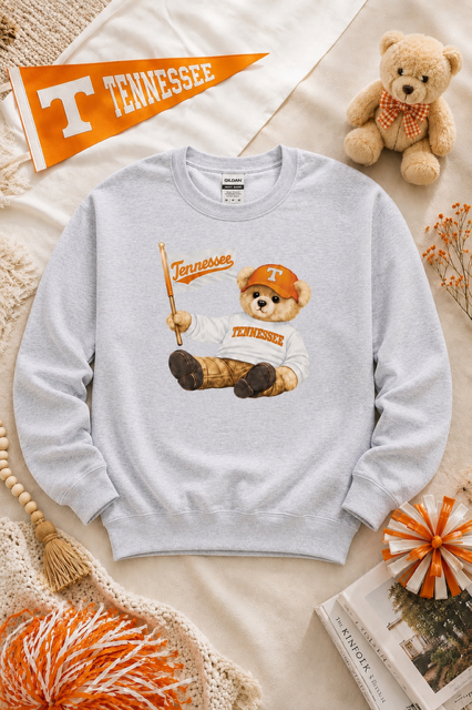 A Beary Big Vols Fan Sweatshirt