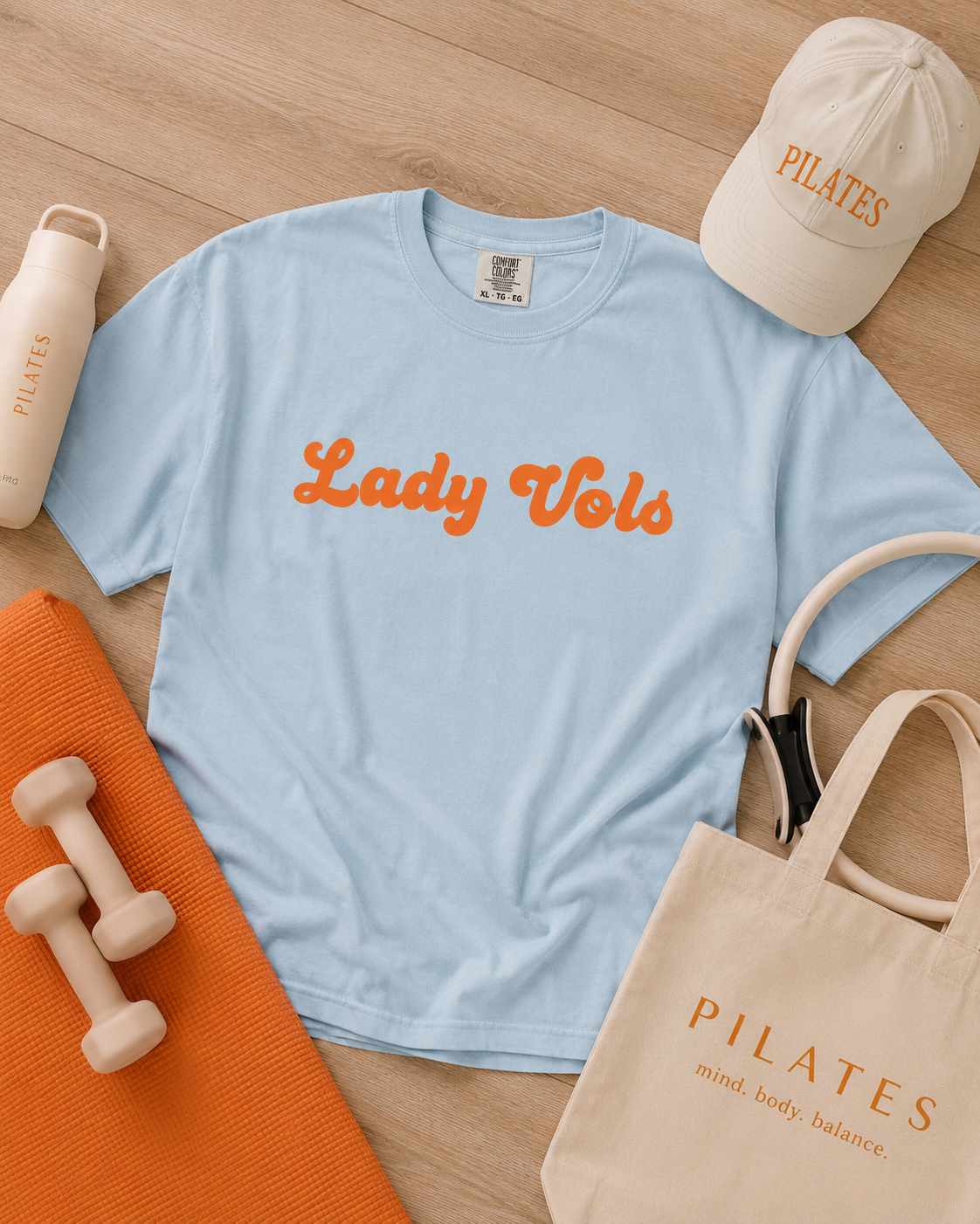 The Everyday Lady Vols Tee