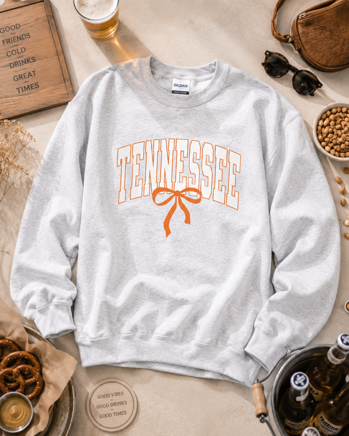Tennessee Girlie Sweatshirt