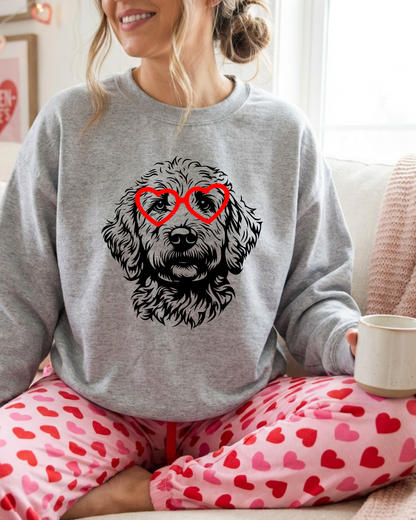 Just a Girl and her Dog Sweat