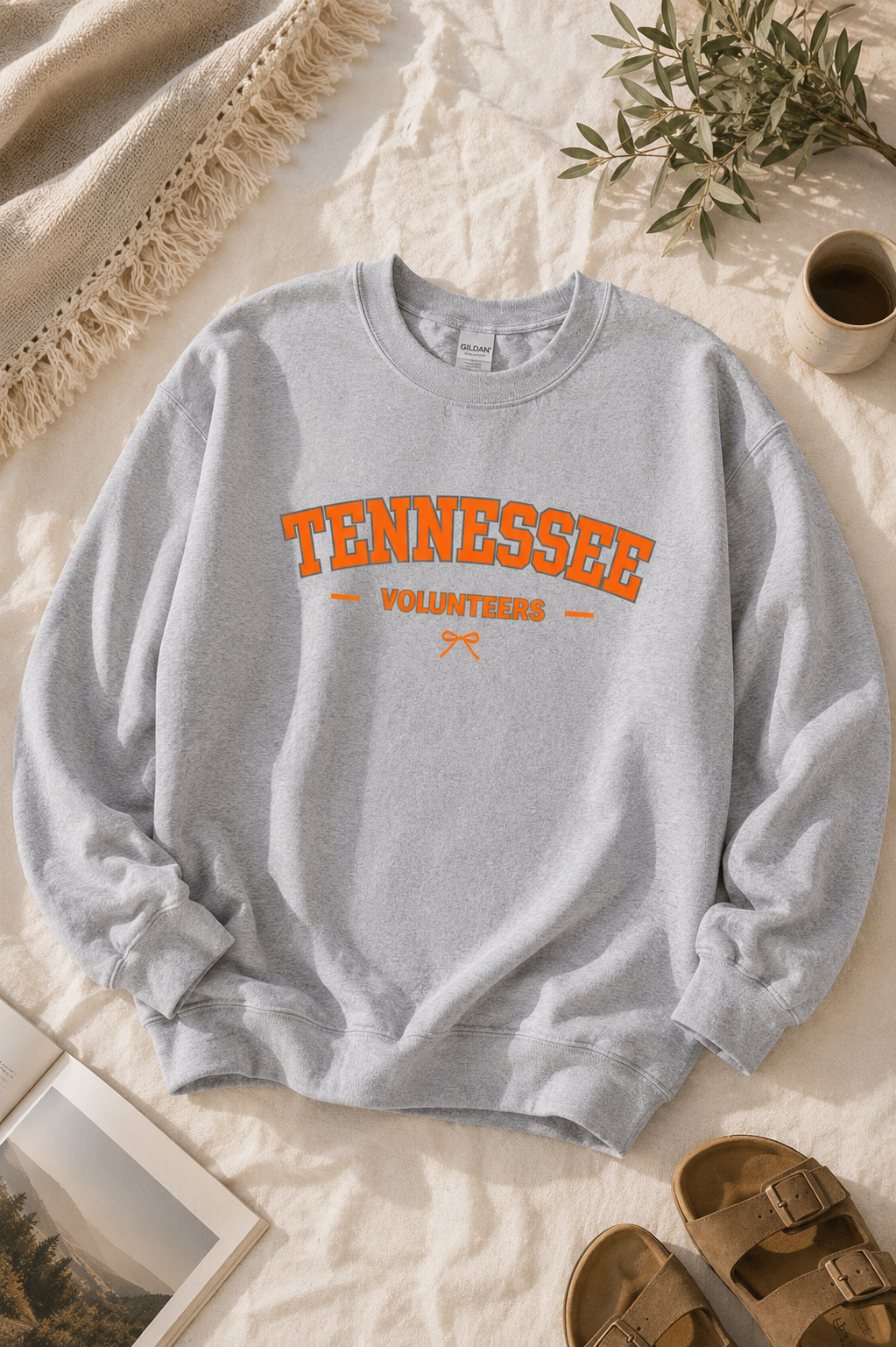 The Orange & Gray