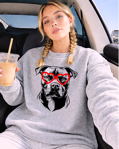 Just a Girl and her Dog Sweat