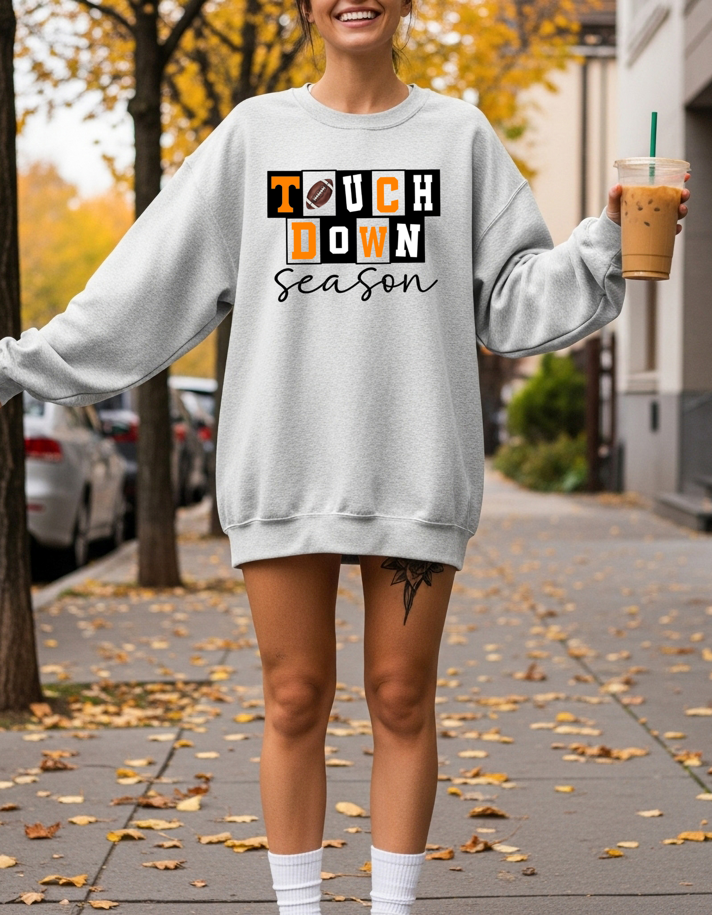 Power T Touchdown Season Sweatshirt