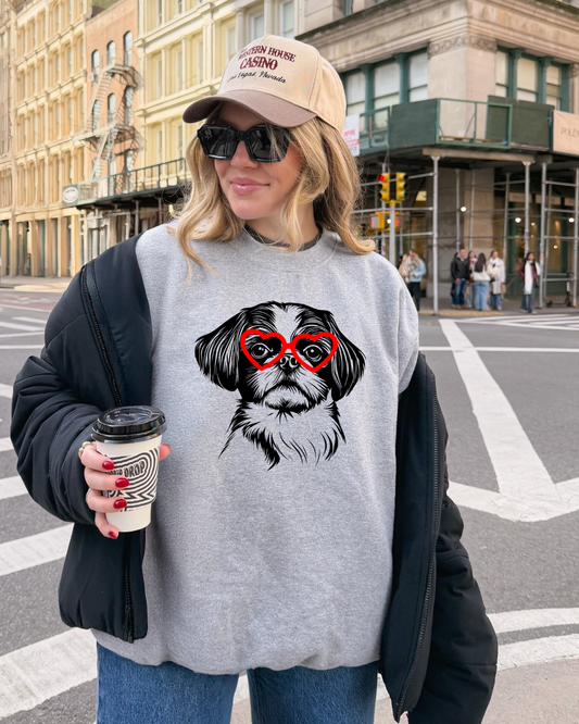 Just a Girl and her Dog Sweat
