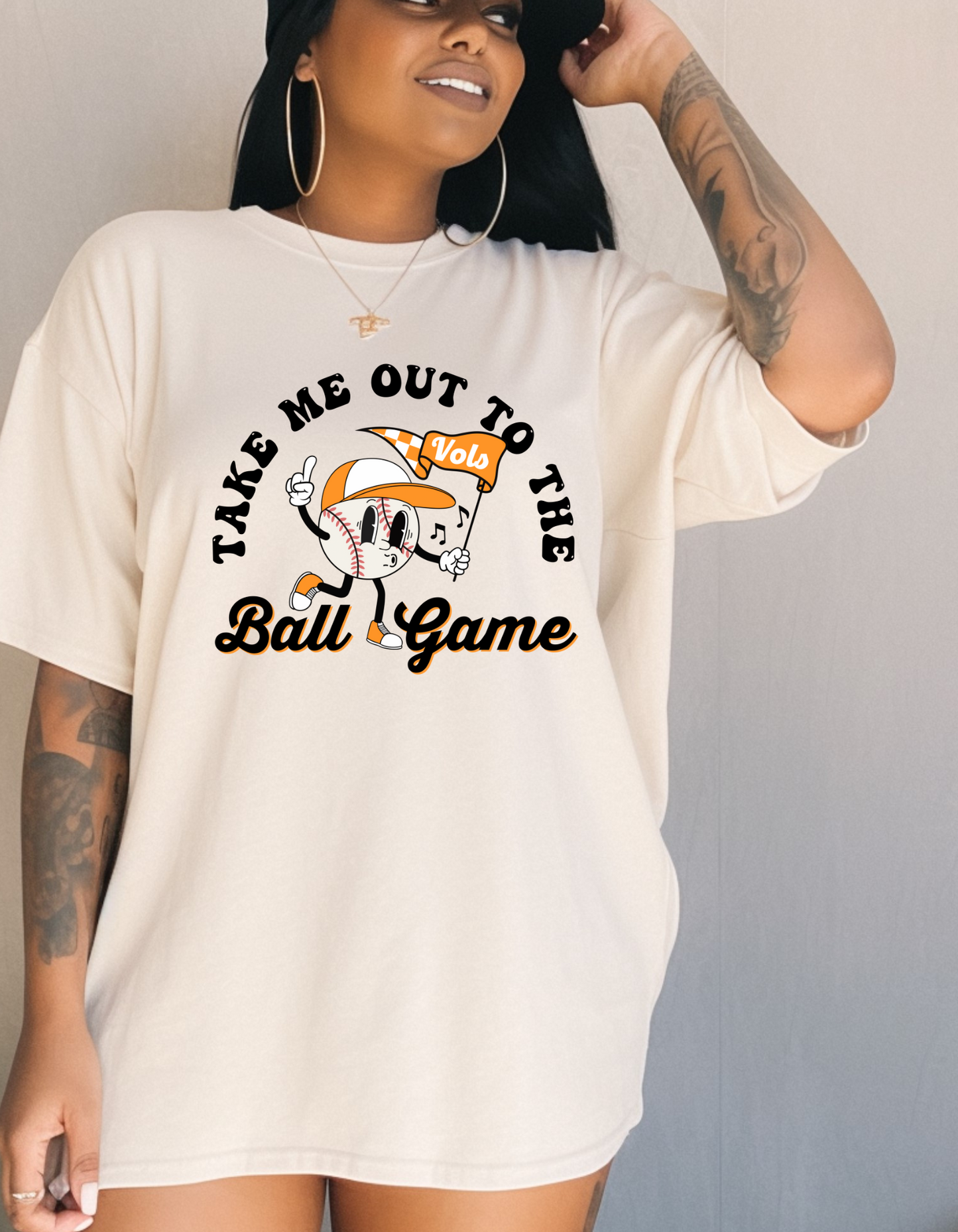 Take Me Out to a Tennessee Baseball Game Tee