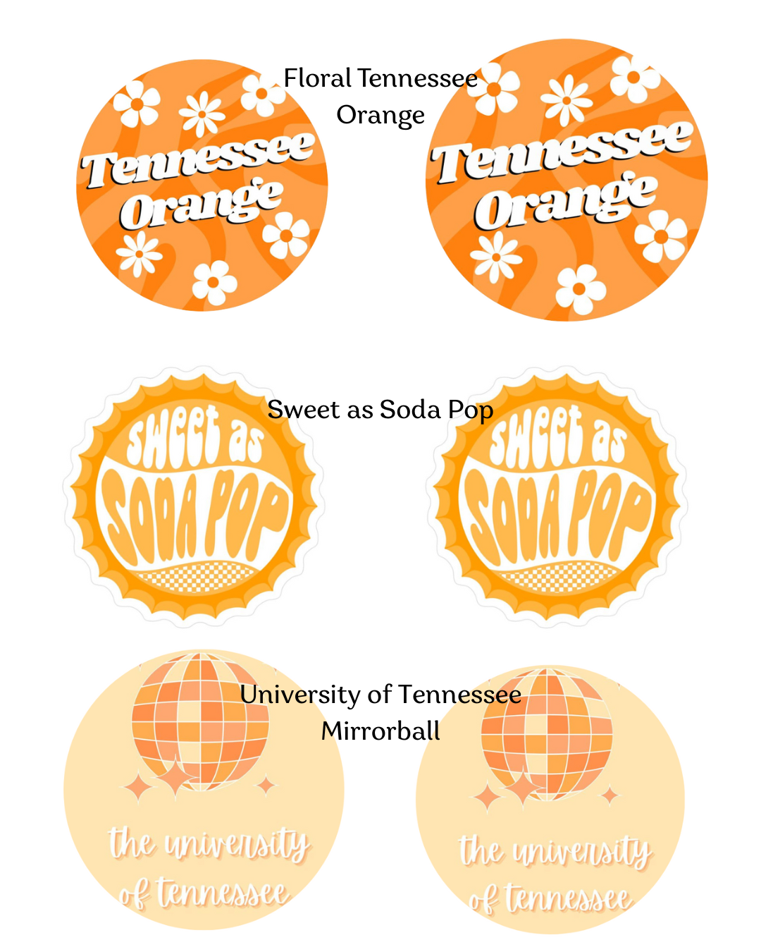 Game Day Buttons - 2.25”