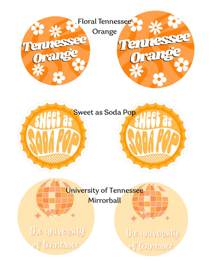 Game Day Buttons - 2.25”