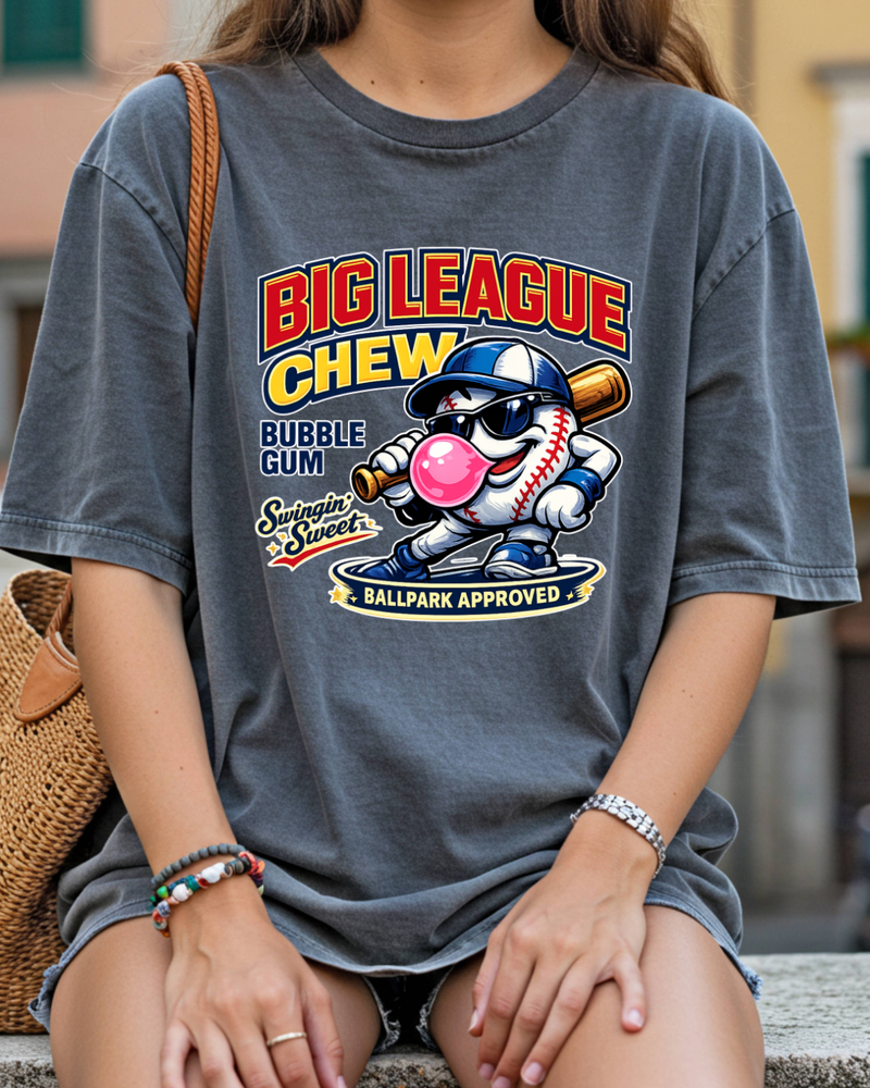 Big League Chew Tee